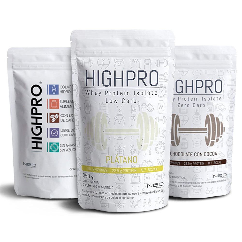 Productos colágeno y proteína