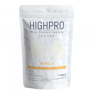 Proteína Zero Carb Vainilla