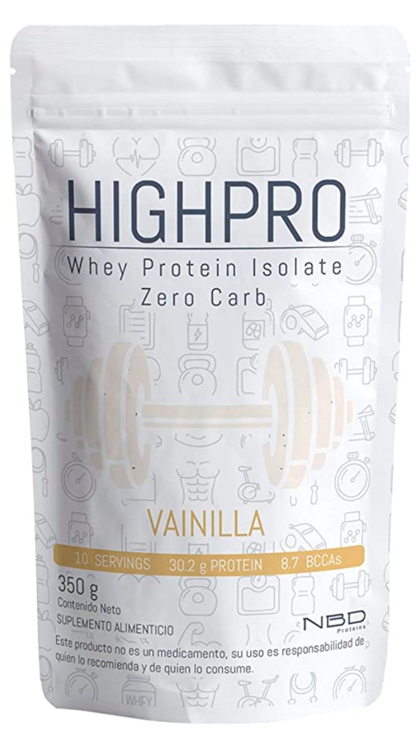 Proteína Zero Carb Sabor Vainilla